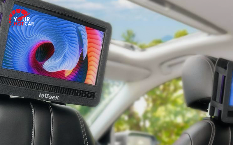 Best Portable DVD Player For Car Review: Top 1 ieGeek